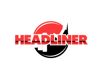 HEADLINER logo design by PRN123