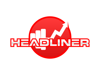 HEADLINER logo design by Dakon
