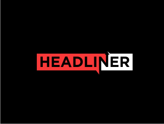 HEADLINER logo design by BintangDesign