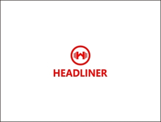 HEADLINER logo design by EmAJe