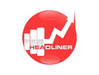 HEADLINER logo design by aldesign