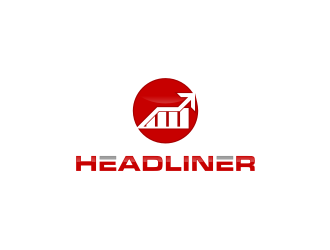 HEADLINER logo design by mbamboex