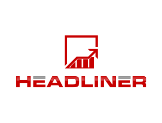 HEADLINER logo design by mbamboex