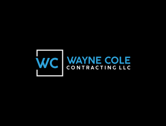 Wayne Cole Contracting LLC logo design by RIANW