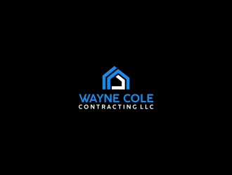 Wayne Cole Contracting LLC logo design by RIANW
