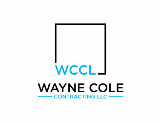 Wayne Cole Contracting LLC logo design by eagerly