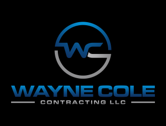 Wayne Cole Contracting LLC logo design by p0peye