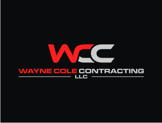 Wayne Cole Contracting LLC logo design by logitec