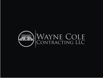 Wayne Cole Contracting LLC logo design by Diancox