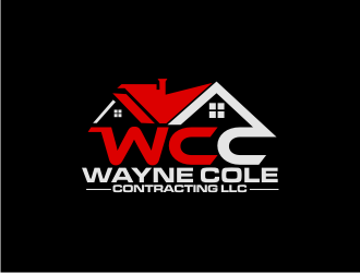 Wayne Cole Contracting LLC logo design by BintangDesign