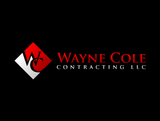 Wayne Cole Contracting LLC logo design by lexipej