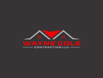 Wayne Cole Contracting LLC logo design by checx