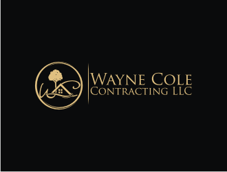 Wayne Cole Contracting LLC logo design by Diancox