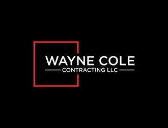 Wayne Cole Contracting LLC logo design by eagerly