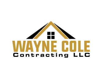 Wayne Cole Contracting LLC logo design by AamirKhan