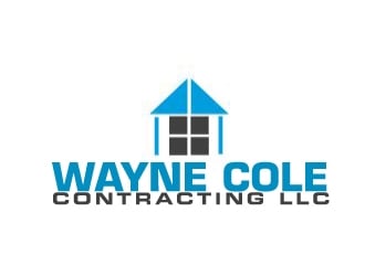 Wayne Cole Contracting LLC logo design by AamirKhan