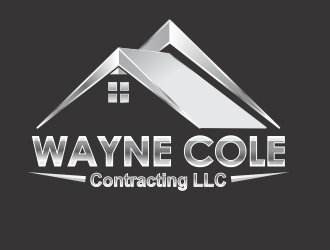Wayne Cole Contracting LLC logo design by kanal