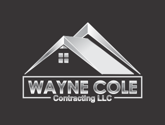 Wayne Cole Contracting LLC logo design by kanal