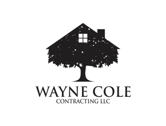 Wayne Cole Contracting LLC logo design by rokenrol