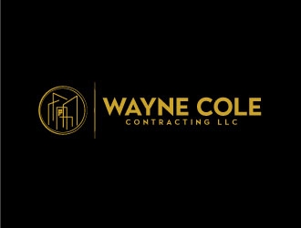 Wayne Cole Contracting LLC logo design by AYATA
