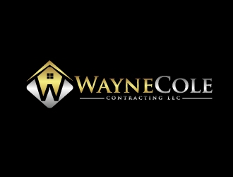 Wayne Cole Contracting LLC logo design by shravya