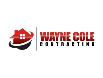 Wayne Cole Contracting LLC logo design by mercutanpasuar