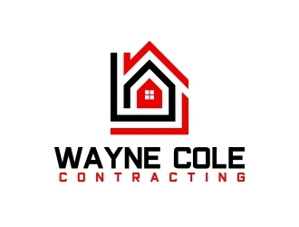 Wayne Cole Contracting LLC logo design by mercutanpasuar