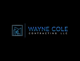 Wayne Cole Contracting LLC logo design by AYATA