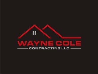 Wayne Cole Contracting LLC logo design by sabyan