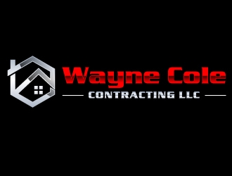Wayne Cole Contracting LLC logo design by uttam