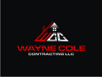 Wayne Cole Contracting LLC logo design by ohtani15