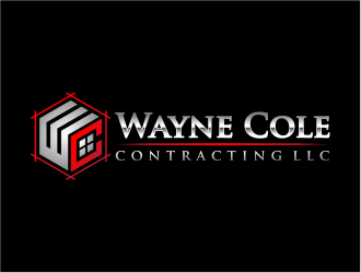 Wayne Cole Contracting LLC logo design by cintoko