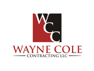 Wayne Cole Contracting LLC logo design by rief