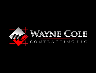 Wayne Cole Contracting LLC logo design by cintoko
