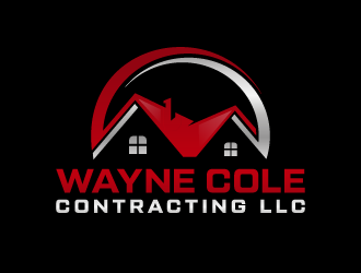 Wayne Cole Contracting LLC logo design by akilis13