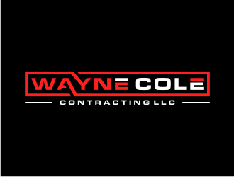 Wayne Cole Contracting LLC logo design by Zhafir