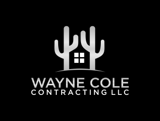 Wayne Cole Contracting LLC logo design by luckyprasetyo