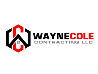 Wayne Cole Contracting LLC logo design by THOR_