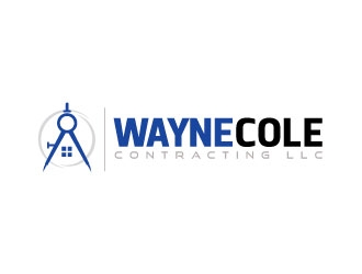 Wayne Cole Contracting LLC logo design by sanworks