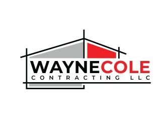 Wayne Cole Contracting LLC logo design by sanworks