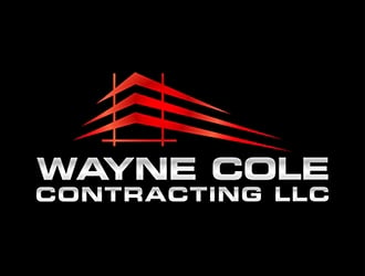 Wayne Cole Contracting LLC logo design by SteveQ
