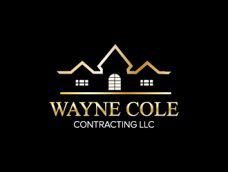 Wayne Cole Contracting LLC logo design by czars