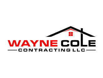 Wayne Cole Contracting LLC logo design by nurul_rizkon