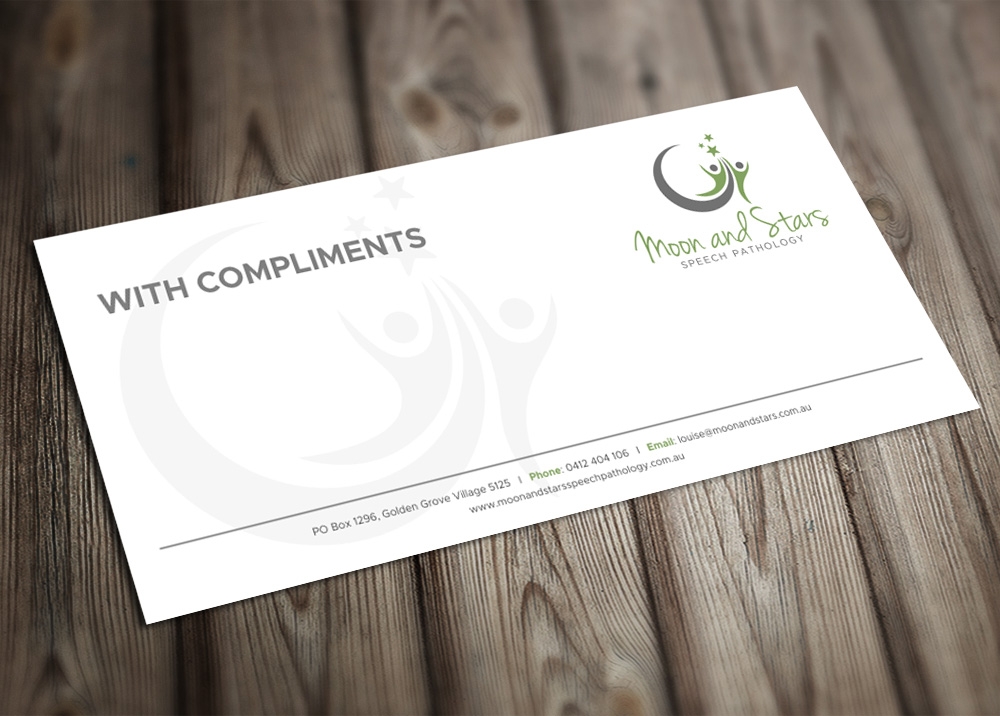 Moon and Stars Speech Pathology logo design by Kindo