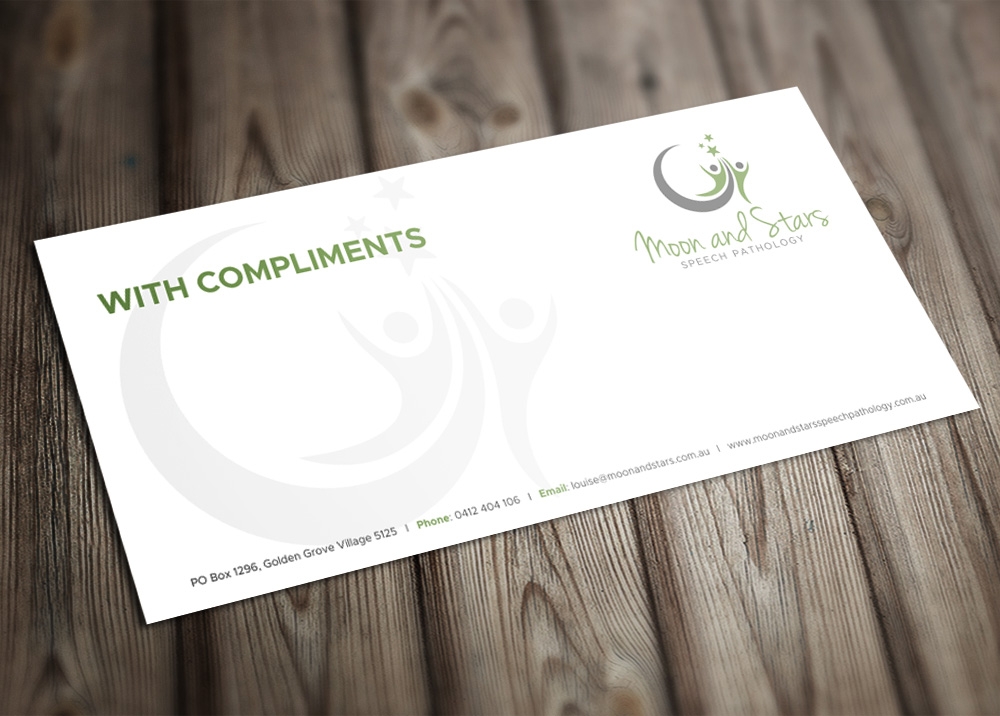 Moon and Stars Speech Pathology logo design by Kindo