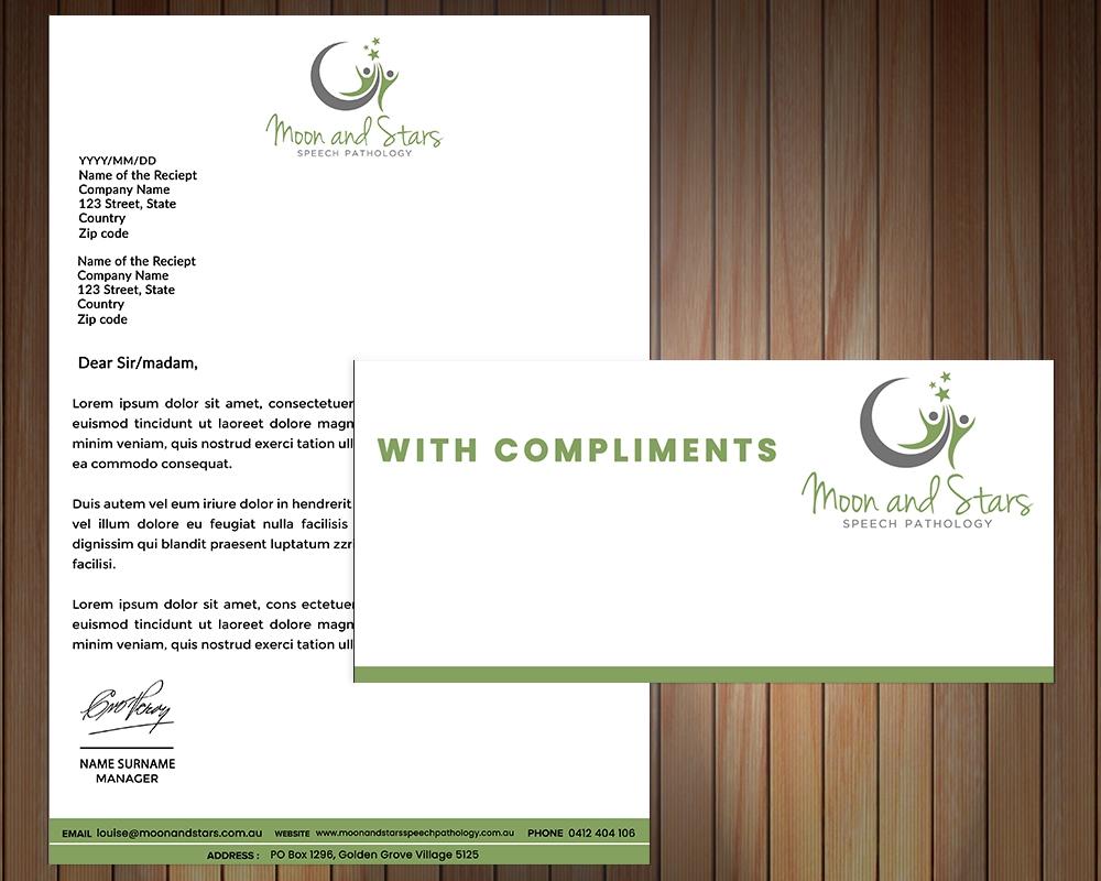 Moon and Stars Speech Pathology logo design by MastersDesigns