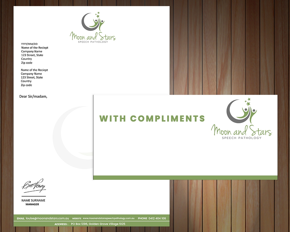 Moon and Stars Speech Pathology logo design by MastersDesigns