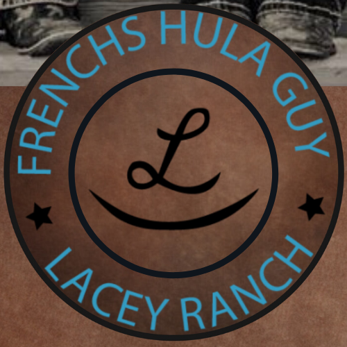 Lacey Ranch , Frenchs Hula Guy Logo Design - 48hourslogo