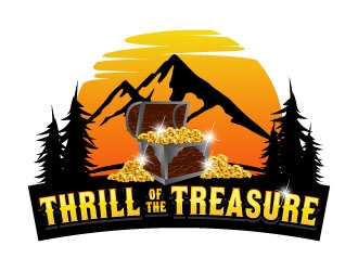 Thrill of the Treasure logo design by daywalker