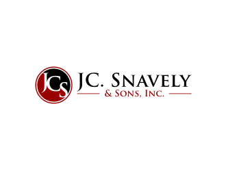 J. C. Snavely & Sons, Inc. logo design by asyqh